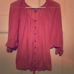 Long sleeve dolman top