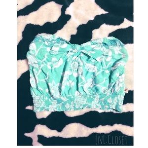 Hollister tube top