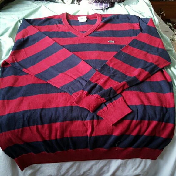 Men's Lacoste sweater size 8.