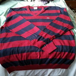 Men's Lacoste sweater size 8.