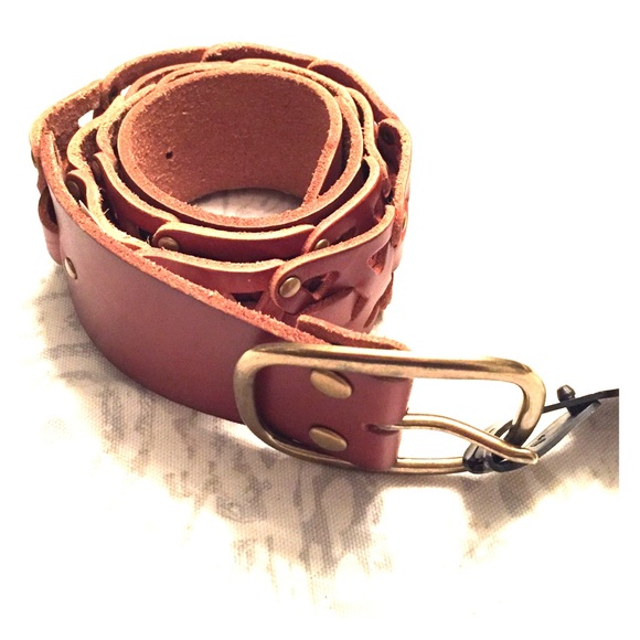 Lucky Brand Brown Leather Belt!