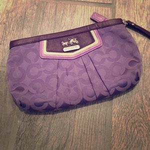 Coach wristlet