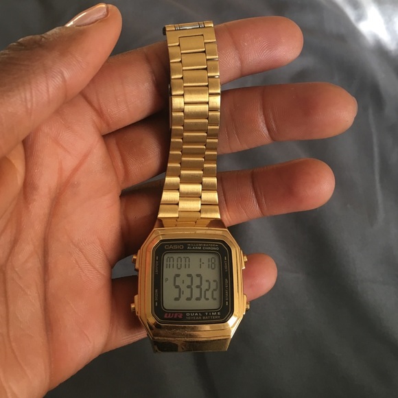 Authentic Casio watch