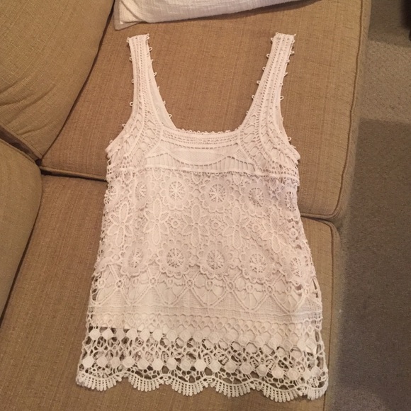 FINAL SALE! ❤️ LACE TANK URBAN OUTFITTERS SIZE MED