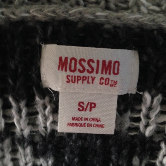 Grey Patterned Sweater 🔳 - Picture 3 of 3