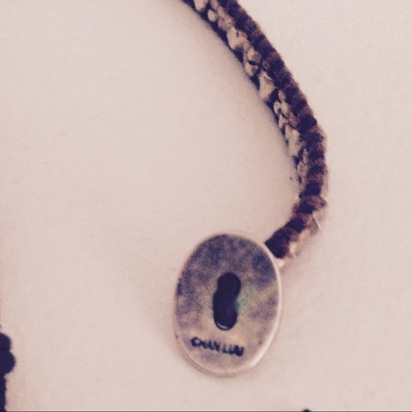 Chan Luu Bracelet Single Strand Sterling Silver - Picture 2 of 3