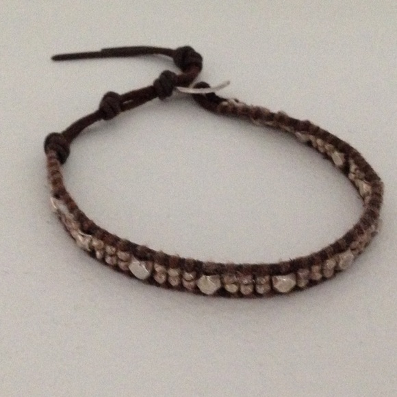 Chan Luu Bracelet Single Strand Sterling Silver - Picture 3 of 3