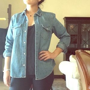 J. Crew Denim Shirt