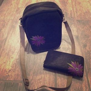 Haiku purse and wallet