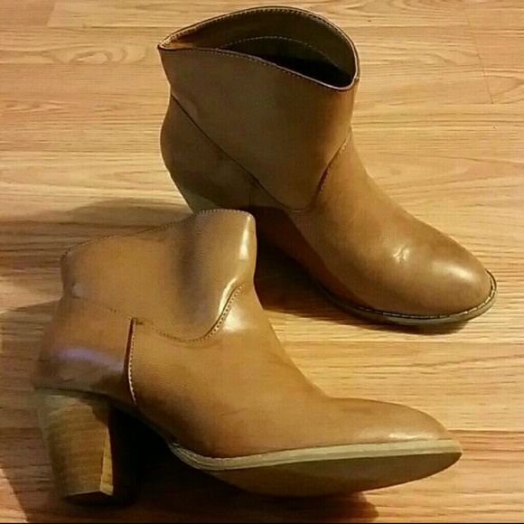 F21 Booties