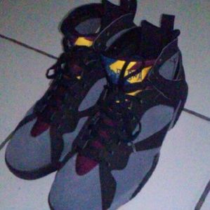 Jordan Retro 7 Bordeaux
