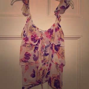 Floral tank