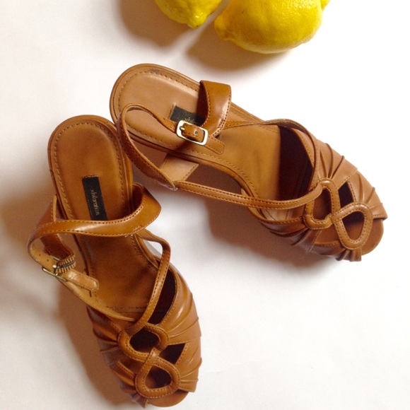 Strappy Wedges