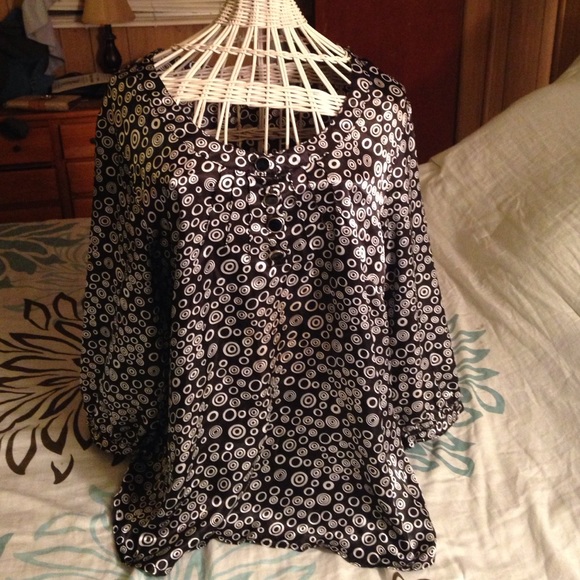 Dressy blouse!