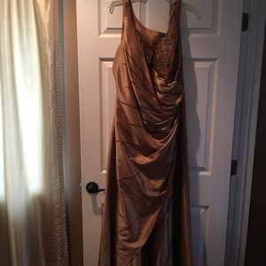 La Femme evening gown