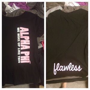 Alpha Phi Apparel size small