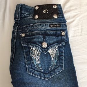 Miss me jeans size 25 bootcut