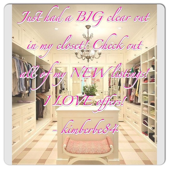 Check out all of my new listings!