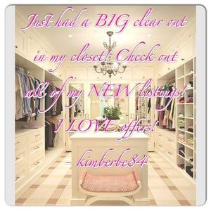 Check out all of my new listings!