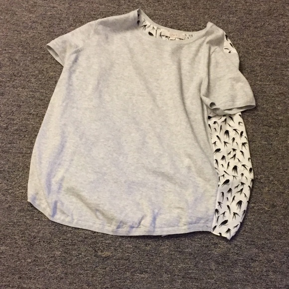 Shirt with Pattern on Back