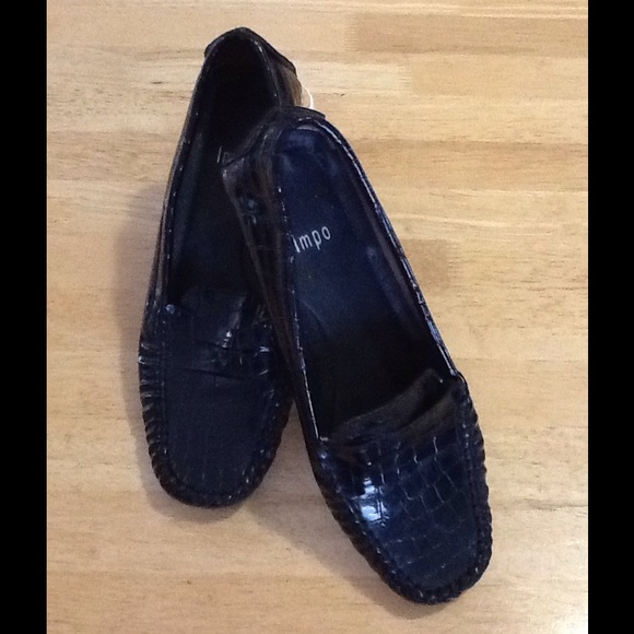 Black Patent Loafers