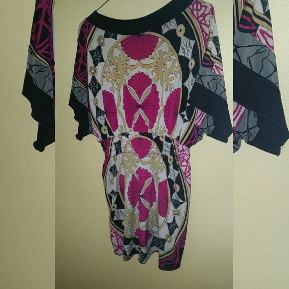 Floral boho top - Picture 2 of 3