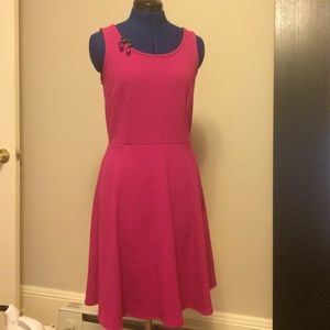 Old Navy fit and flare dress
