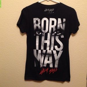 Lady Gaga Official Shirt