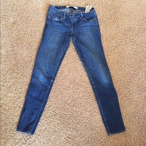 Medium wash jeans