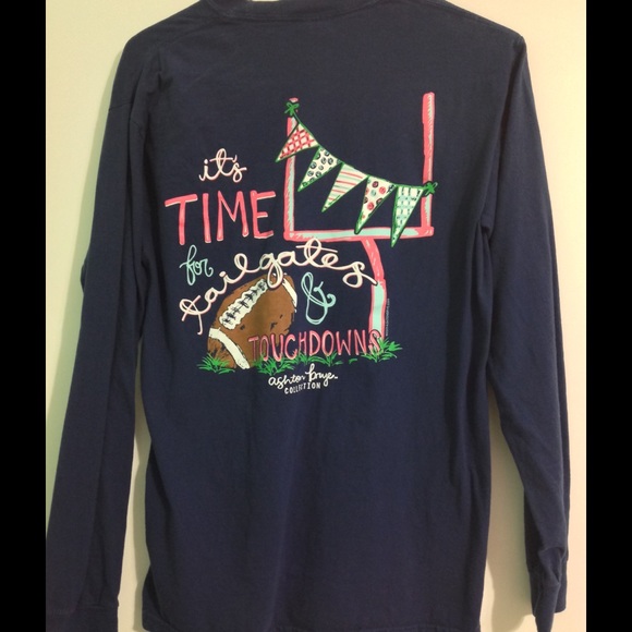 Ashton Bryer Tailgates and Touchdowns Long Sleeve - Picture 3 of 3