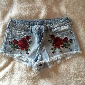 Jean shorts from H&M
