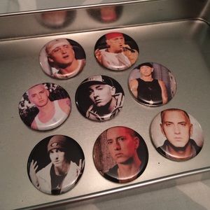 8 Eminem pins