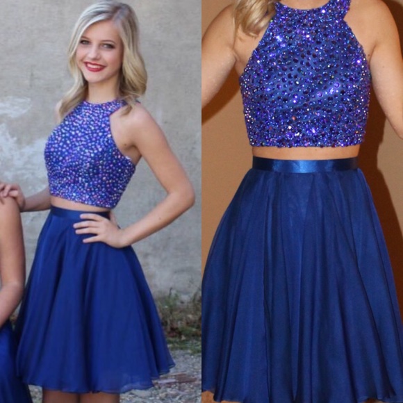Sherri Hill two piece.