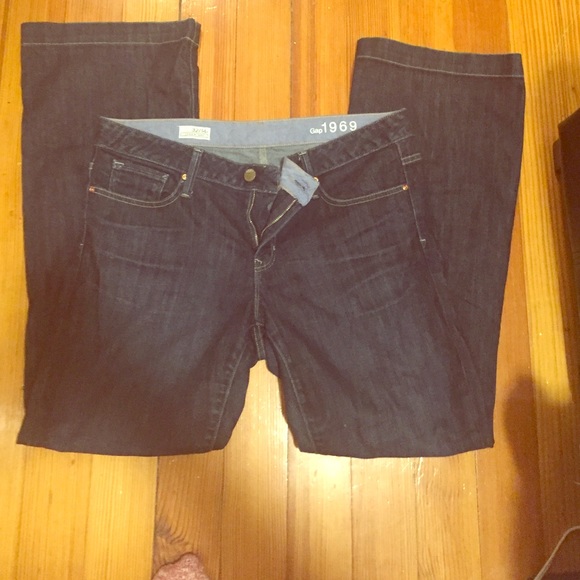 Gap long & lean jeans
