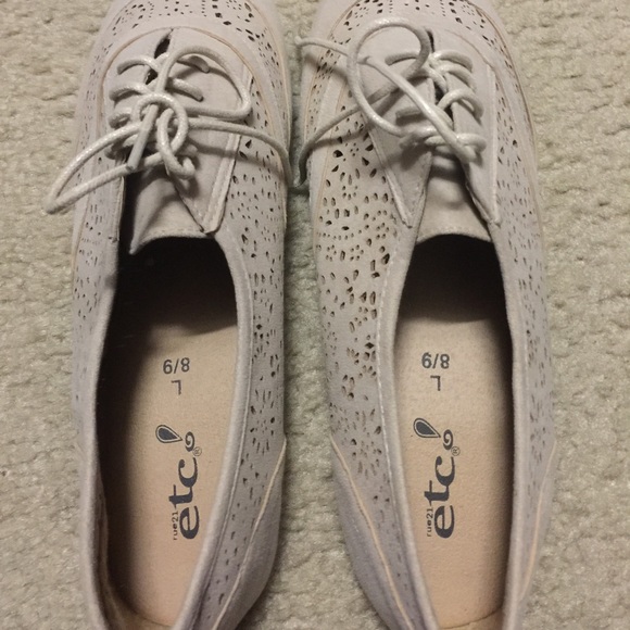 Brand New Oxford Flats