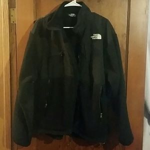 North Face classic fleece jacket