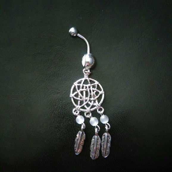 Never used dream catcher bellyButton ring