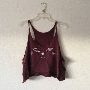 Kitty Tank Top