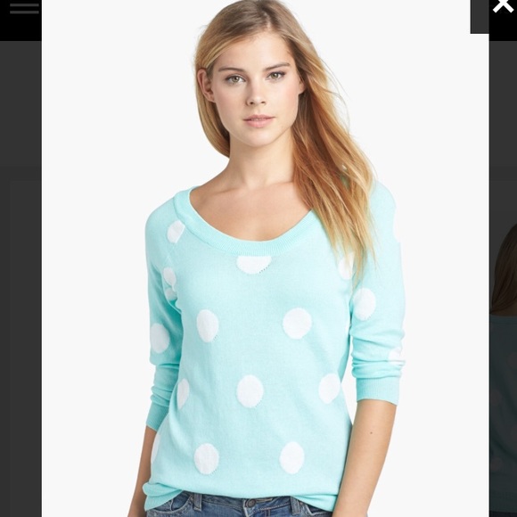 ❗️sale! Pleione Polka Dot Pullover