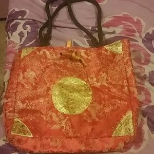 Chinese hand bag