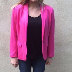 H&M Pink Women's Blazer