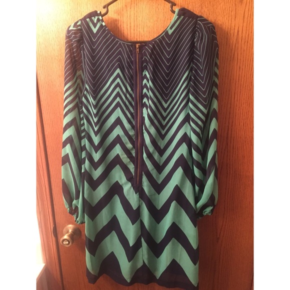 Chevron Dress - Picture 2 of 2