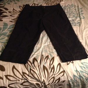 Beautiful dressy capris!