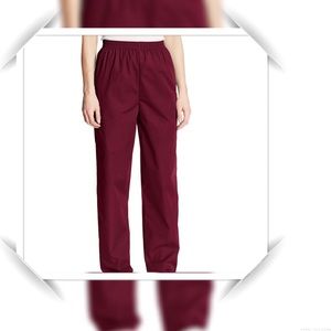 ❤️CHEROKEE WOMEN's WORKWEAR SCRUBS-WINE❤️