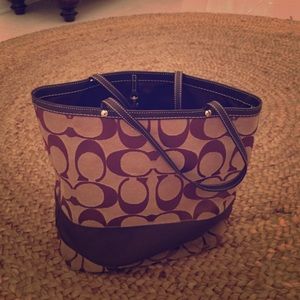 Coach classic bucket bag