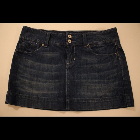 Denim Mini Skirt from American Eagle