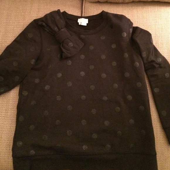 Kate Spade bow sweatshirt