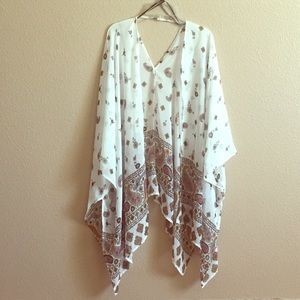 Forever 21 Paisley Kimono