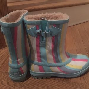 Ugg rain boots