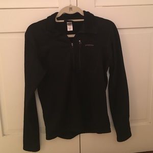 Black Patagonia 3/4 Zip
